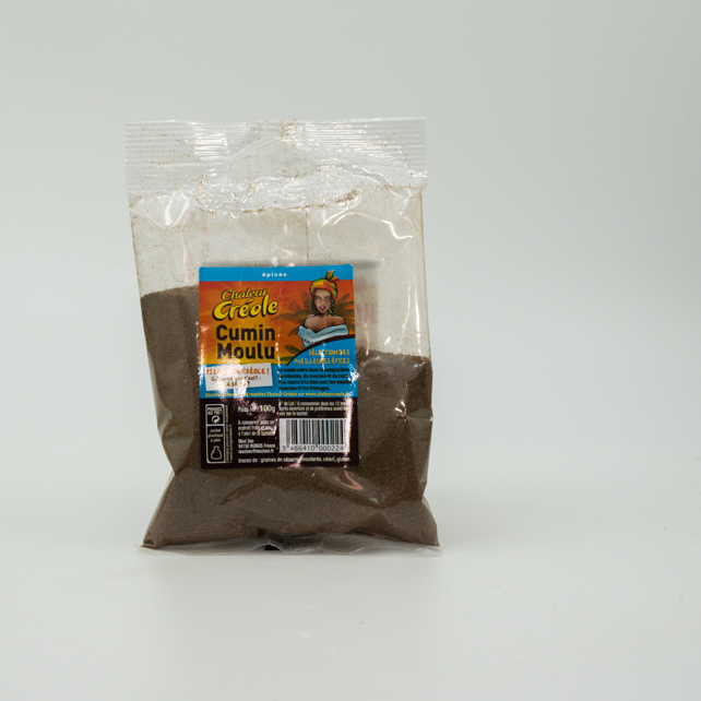 CUMIN MOULU CHALEUR CREOLE EPICE