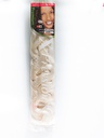 X-PRESSION  ULTRA BRAID  COLOR : SNOW        F