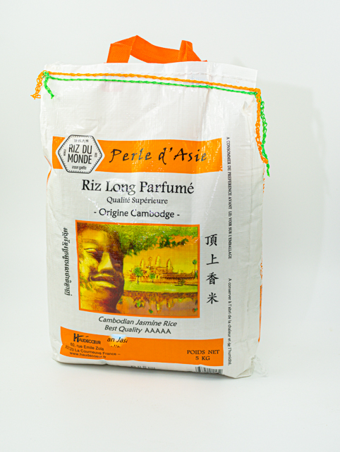 RIZ LONG PERLE D'ASIE 5kg  F