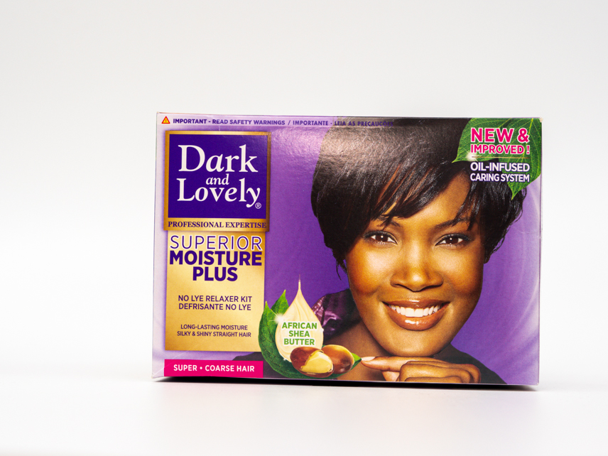 DARK&amp;LOVELY DEFRISANT SURPER SUPERIOR MOISTURE PLUS      F