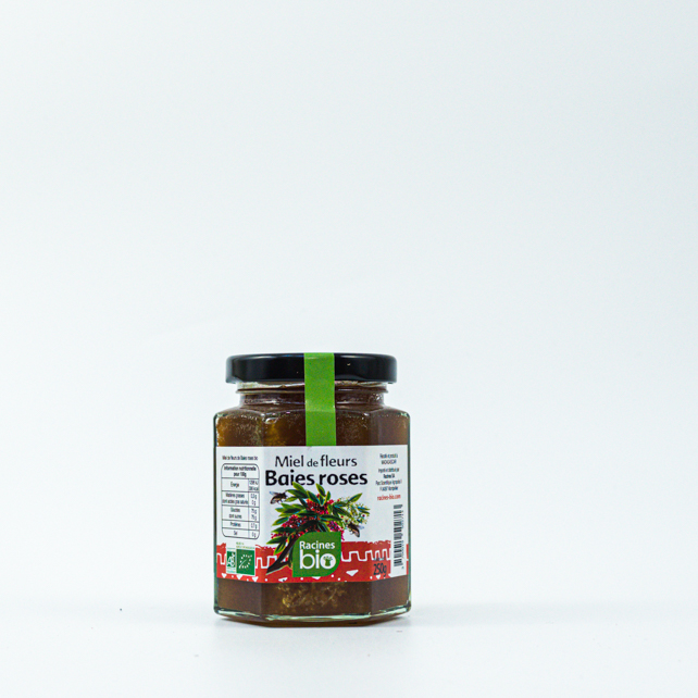 MIEL DE FLEURS BAIES ROSES  F