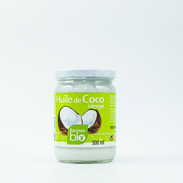 HUILE DE COCO VIERGE RACINES BIO