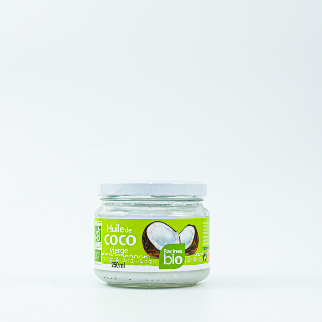 HUILE DE COCO VIERGE RACINES BIO