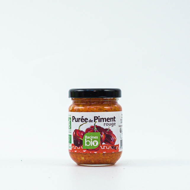 PUREE DE PIMENT ROUGE