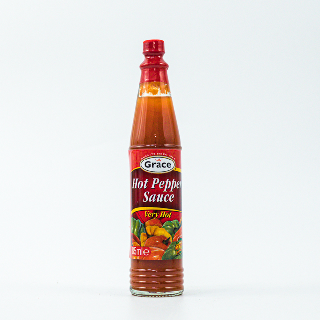 HOT PEPPER SAUCE PIMENT