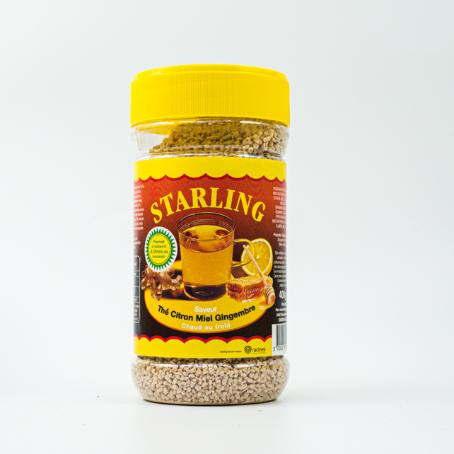 STARLING THE CITRON MIEL GINGEMBRE         F