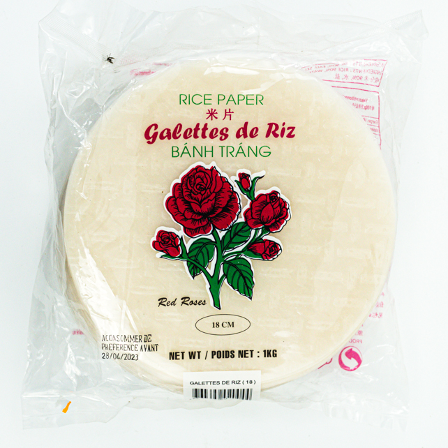 GALETTE DE RIZ CHINE