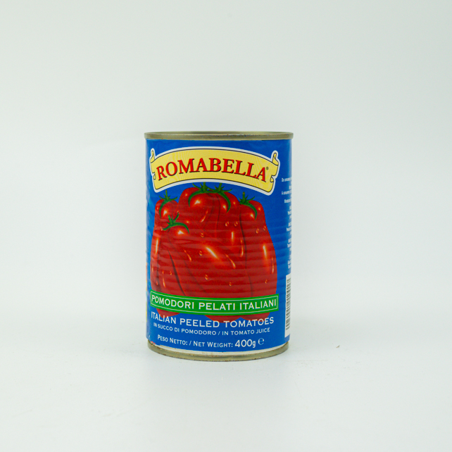 ROMABELLA TOMATES PELEES   F