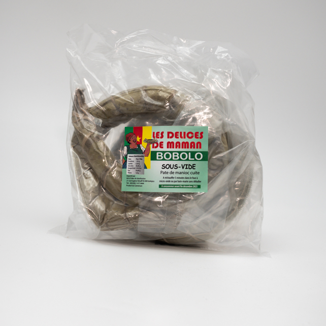 BOBOLO PATE DE MANIOC