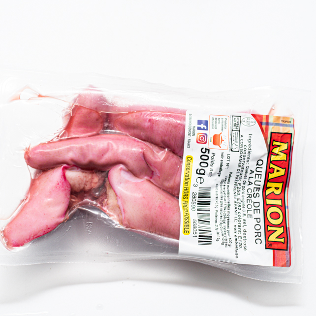 MARION QUEUES DE PORC    F