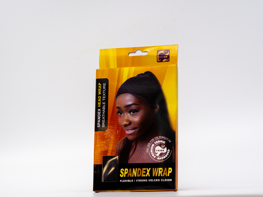 SPANDEX WRAP BONNET