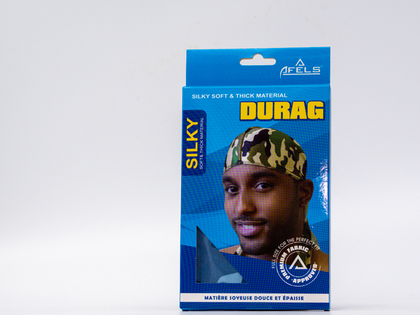 DURAG  SILKY ARMEE CAP BONNET