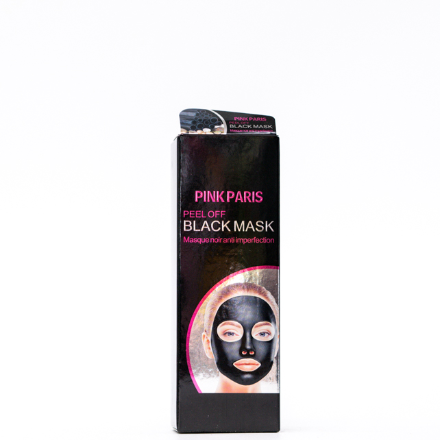 PINK PARIS PEEL OFF BLACK MASK 12 F