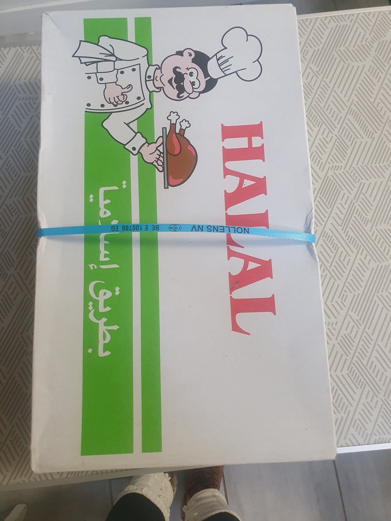 CUISSE DE POULET 10 KG  F