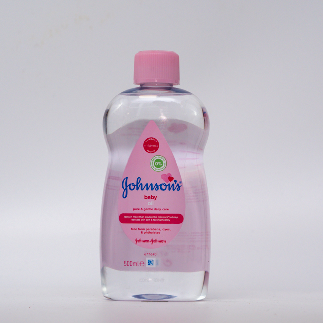 JOHNSONS BABY OIl           f
