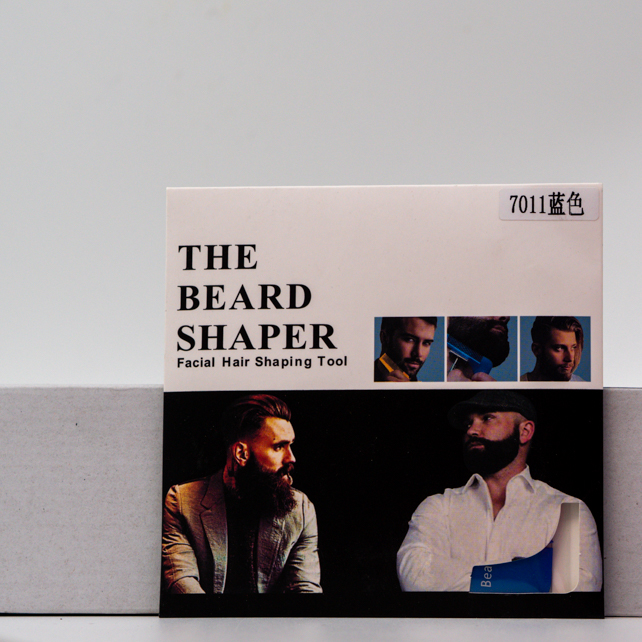 THE BEARD SHAPER peigne pour barbe       F