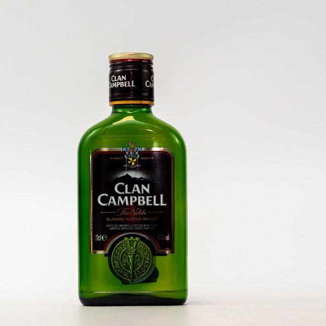 CLAN CAMPBELL WHISKY