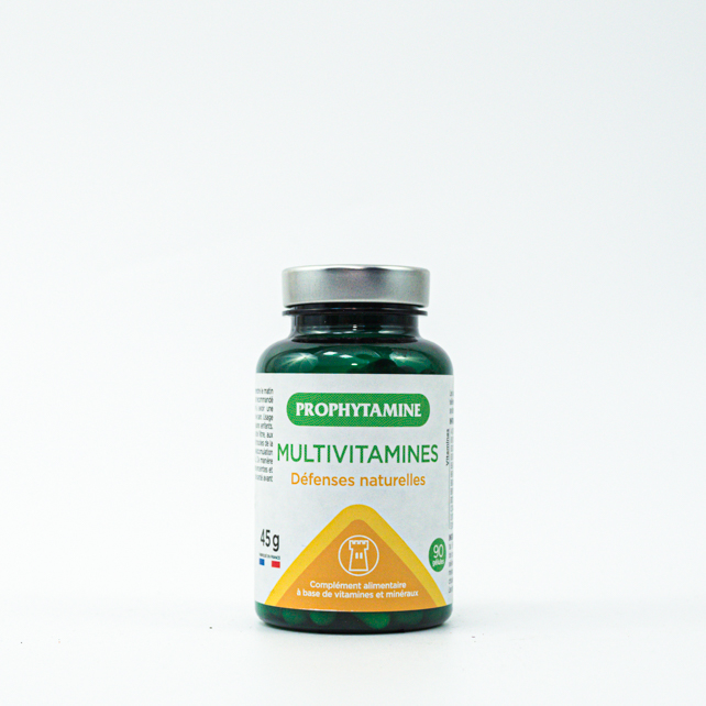 PROPHYTAMINE MULTIVITAMINES DEFENSES NATURELLES