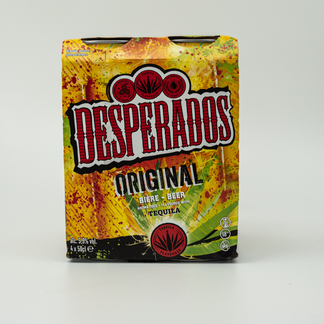 DESPERADOS ORIGINAL 4X50CL  F