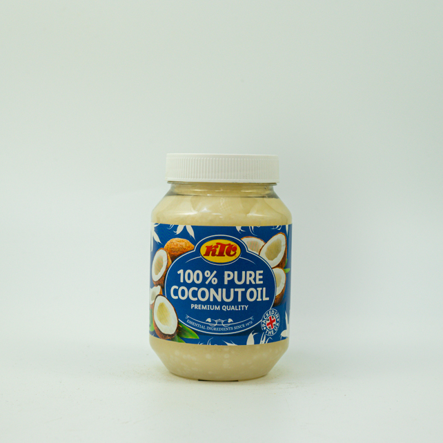 KTC 100% PURE COCONUT OIL  F