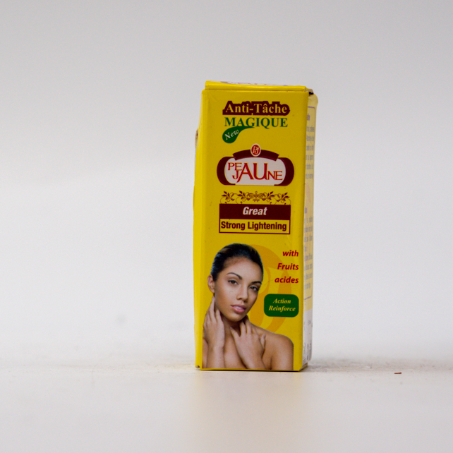 PEAU JAUNE anti- tache