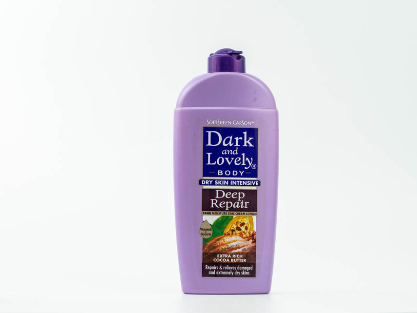 Dark and Lovely  Dry skin intensive Deep Repair cocoa butter   N