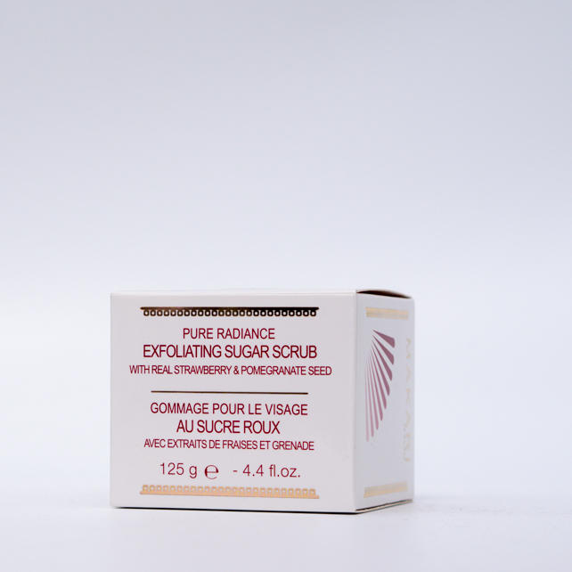 MAKARI GOMMAGE POUR VISAGE AU SUCRE ROUX
