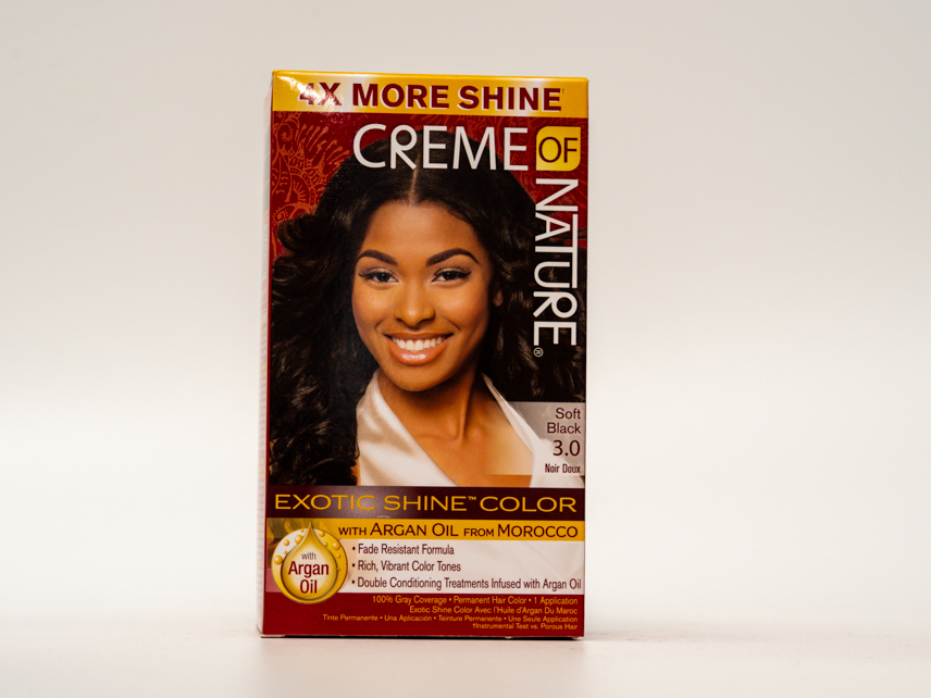 CREME OF NATURE SOFT BLACK