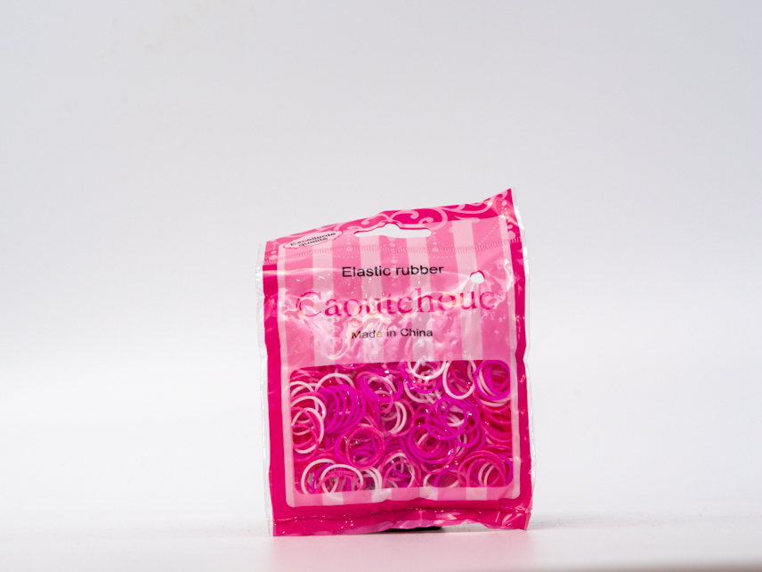 ELASTIQUE ROSE RUBBER      F