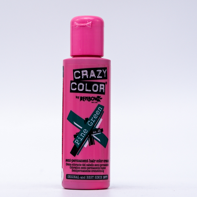 CRAZY COLOR PINE GREEN  F