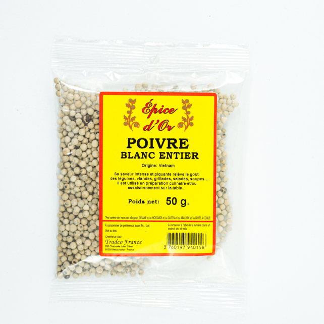 POIVRE BLANC ENTIER