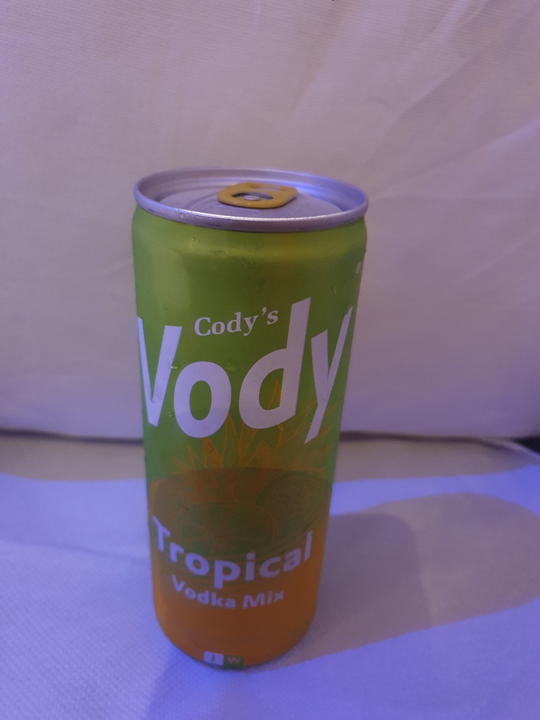 VODY TROPICAL VODKA MIX     F