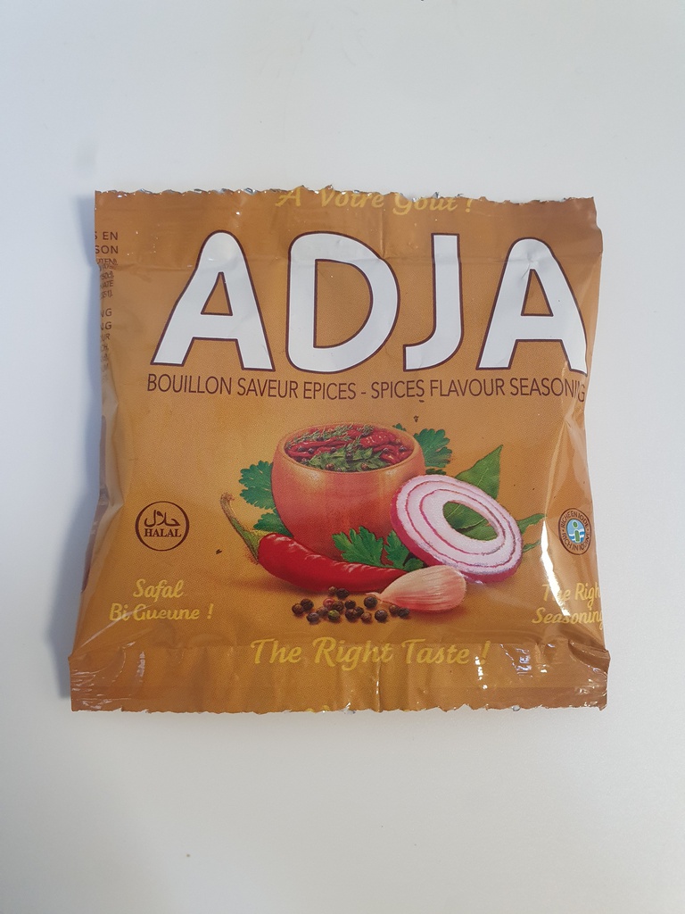 BOUILLON SAVEUR EPICES ADJA