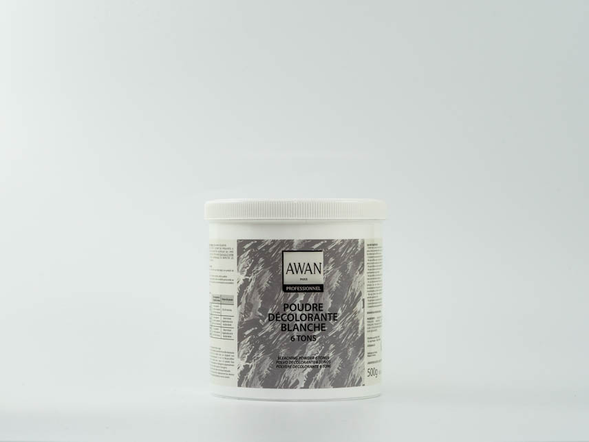 AWAN POUDRE DECOLORANTE BLANCHE 6TONS