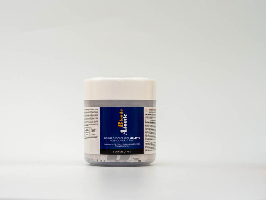 BLONDE ATOMIC POUDRE DECOLORANTE VIOLETTE NON VOLATILE 7TONS