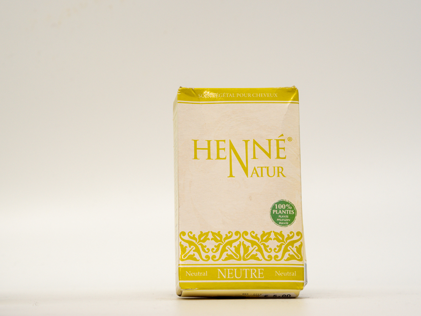 HENNE NATUR NON COLORANT OU NOIR