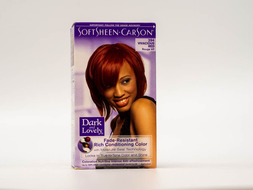 DARK&amp;LOVELY 394 vivacious red(rouge vif)     N