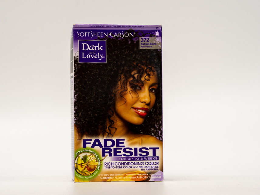 DARK&amp;LOVELY 372 natural black(noir naturel)     N