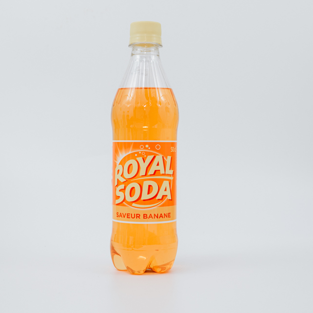 ROYAL SODA SAVEUR BANANE       F