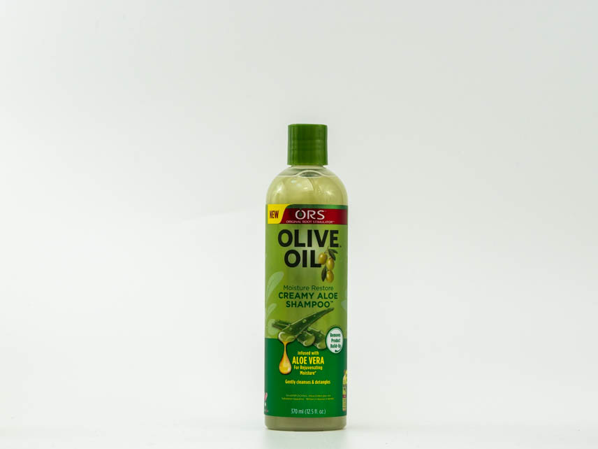 ORS olive oil creamy aloe shampoo