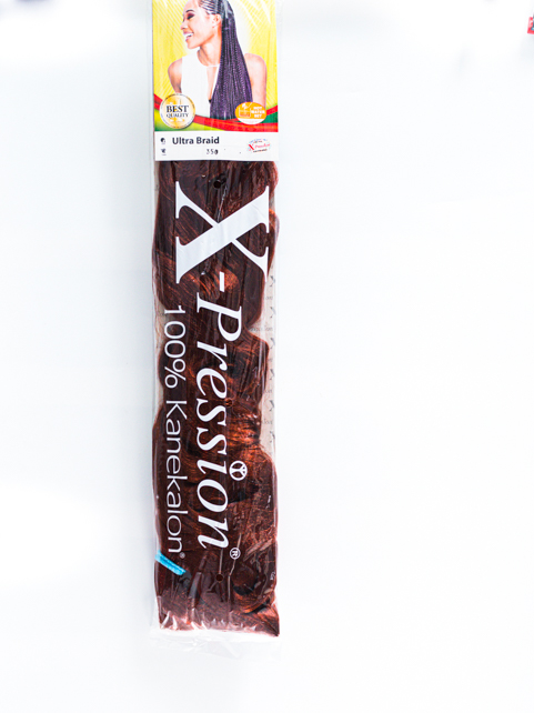 X-PRESSION  ULTRA BRAID COLOR: 350    F