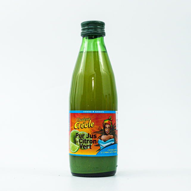 CHALEUR CREOLE JUS DE CITRON VERT  F