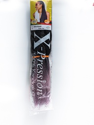X-PRESSION ULTRA BRAID COLOR : T1B/LILAC   F