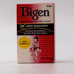 BIGEN POUDRE COLORANT ACAJOU FONCE COLOR : 96