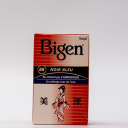BIGEN POUDRE COLORANTE NOIR BLEU COLOR : 88    F