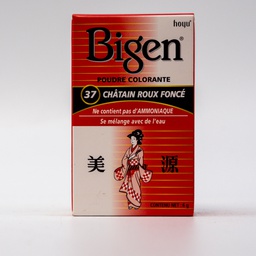 BIGEN POUDRE COLORANTE CHATAIN ROUX FONCE