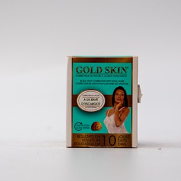 GOLD SKIN CREME VISAGE A LA BAVE D'ESCARGOT  F