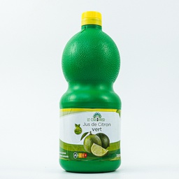JUS DE CITRON VERT           f