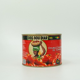 DIEG BOU DIAR DOUBLE CONCENTRE TOMATE   F