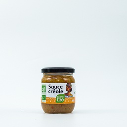 SAUCE CREOLE RACINES BIO